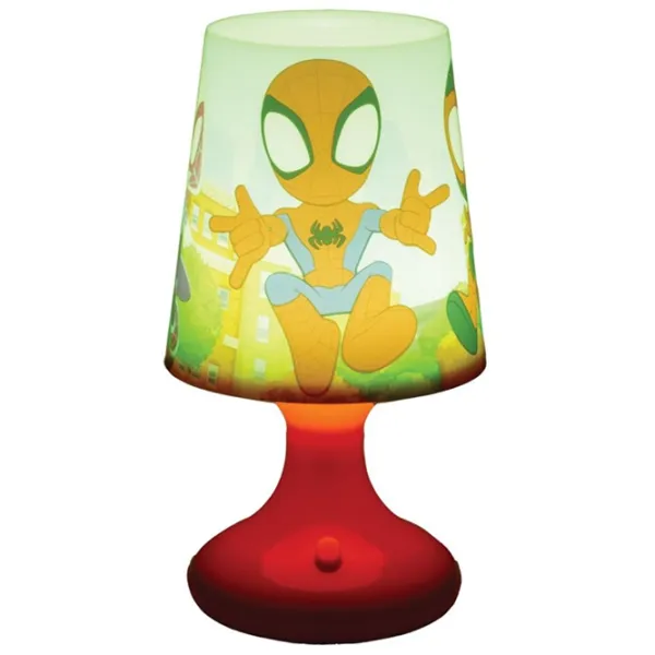 Lampă de masă fan Paladone Spiderman Spidey and Friends Multicolor photo 3 Lampă de masă fan Paladone Spiderman Spidey and Friends Multicolor photo 3