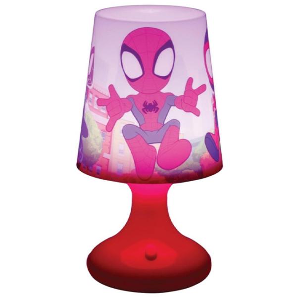 Lampă de masă fan Paladone Spiderman Spidey and Friends Multicolor photo 4 Lampă de masă fan Paladone Spiderman Spidey and Friends Multicolor photo 4