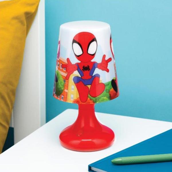 Lampă de masă fan Paladone Spiderman Spidey and Friends Multicolor photo 5 Lampă de masă fan Paladone Spiderman Spidey and Friends Multicolor photo 5