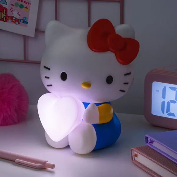 Настольная лампа фан Paladone Sanrio Hello Kitty Разноцветный photo 2 Настольная лампа фан Paladone Sanrio Hello Kitty Разноцветный photo 2