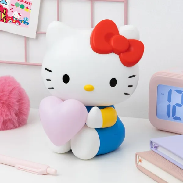 Настольная лампа фан Paladone Sanrio Hello Kitty Разноцветный photo 3 Настольная лампа фан Paladone Sanrio Hello Kitty Разноцветный photo 3