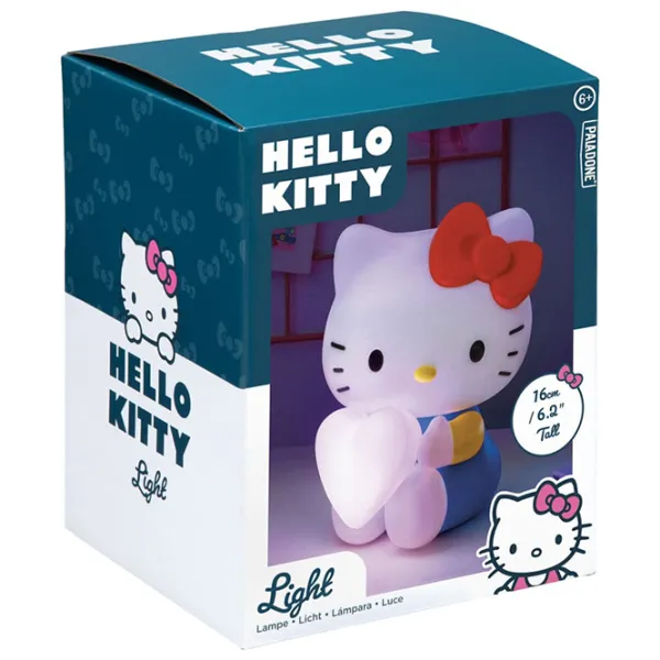 Настольная лампа фан Paladone Sanrio Hello Kitty Разноцветный photo 4 Настольная лампа фан Paladone Sanrio Hello Kitty Разноцветный photo 4