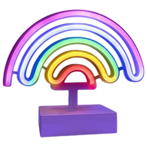 Настольная лампа фан Paladone Rainbow Белый photo 1 Настольная лампа фан Paladone Rainbow Белый photo 1