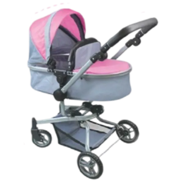 Cărucior pentru păpuși Richi Tichi R22/25 13798 bebeluș / 3+ photo 1