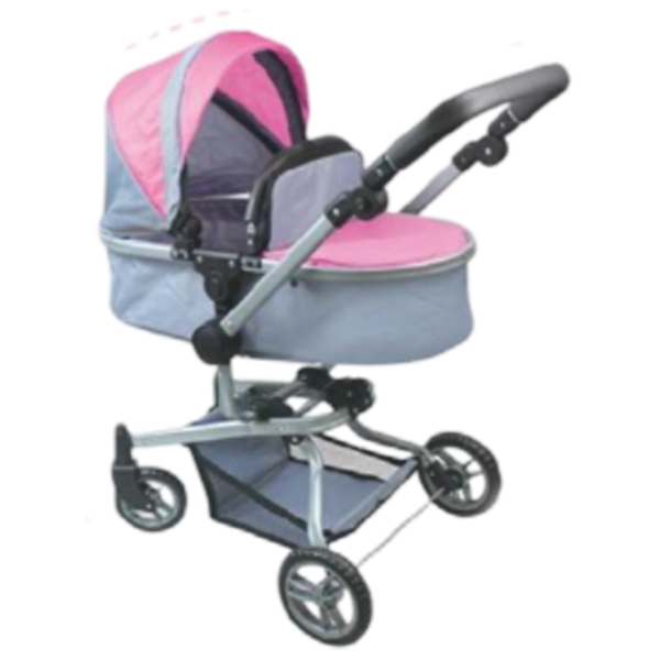 Cărucior pentru păpuși Richi Tichi R22/25 13798 bebeluș / 3+ photo 1