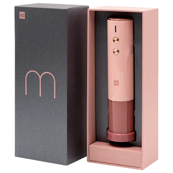 Tirbușon electric Xiaomi Huohou Electric Wine Opener HU0121  / Pink photo 4