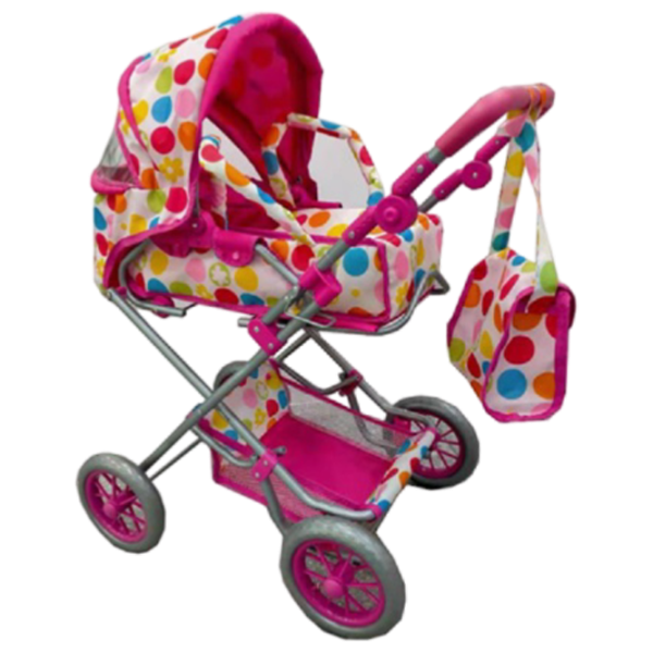 Коляска для кукол Richi Tichi R21/13 47284 малыш / 3+ photo 1 Коляска для кукол Richi Tichi R21/13 47284 малыш / 3+ photo 1