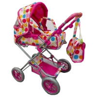 Cărucior pentru păpuși Richi Tichi R21/13 47284 bebeluș / 3+