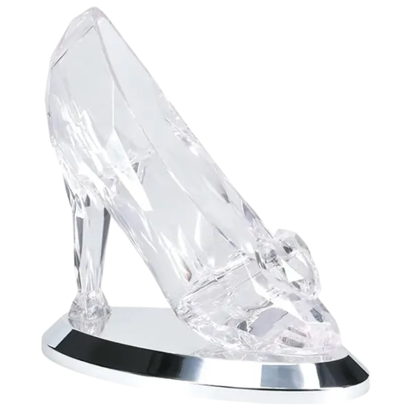 Lampă de masă fan Paladone Cinderella Glass Slipper Transparent photo 1 Lampă de masă fan Paladone Cinderella Glass Slipper Transparent photo 1