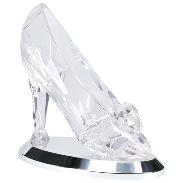 Lampă de masă fan Paladone Cinderella Glass Slipper Transparent photo 1 Lampă de masă fan Paladone Cinderella Glass Slipper Transparent photo 1