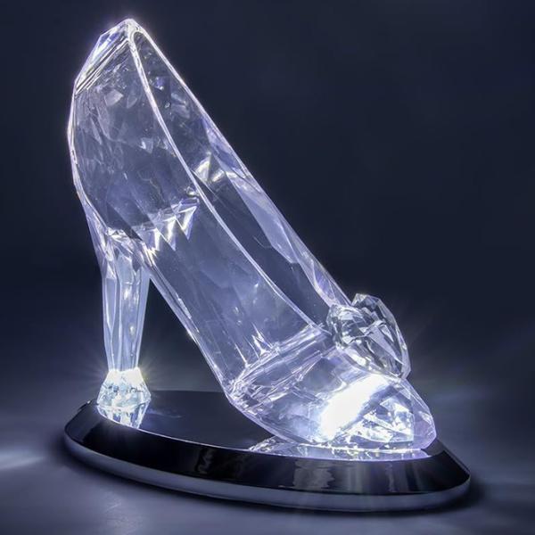 Lampă de masă fan Paladone Cinderella Glass Slipper Transparent photo 4 Lampă de masă fan Paladone Cinderella Glass Slipper Transparent photo 4