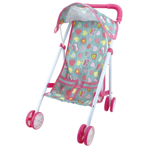 Cărucior pentru păpuși Richi Tichi R20/28 005130 bebeluș / 3+ photo 1 Cărucior pentru păpuși Richi Tichi R20/28 005130 bebeluș / 3+ photo 1