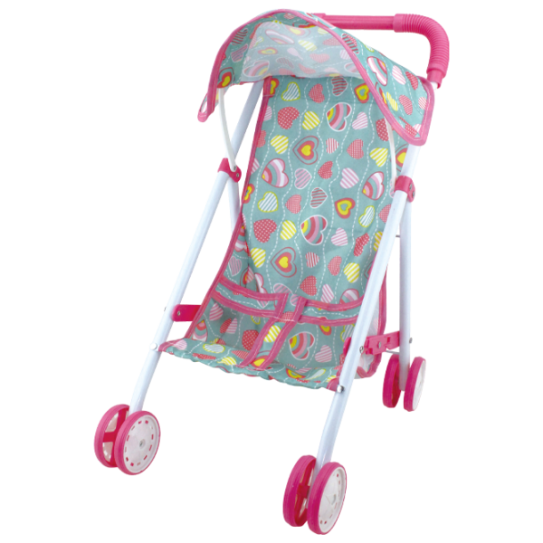Cărucior pentru păpuși Richi Tichi R20/28 005130 bebeluș / 3+ photo 1 Cărucior pentru păpuși Richi Tichi R20/28 005130 bebeluș / 3+ photo 1