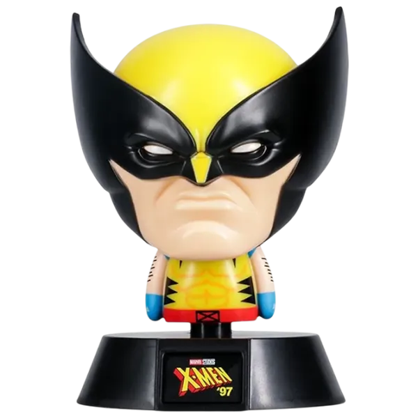 Ночник Paladone Wolverine Icon Разноцветный photo 1 Ночник Paladone Wolverine Icon Разноцветный photo 1