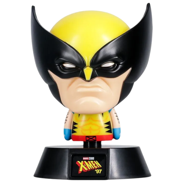 Ночник Paladone Wolverine Icon Разноцветный photo 1 Ночник Paladone Wolverine Icon Разноцветный photo 1