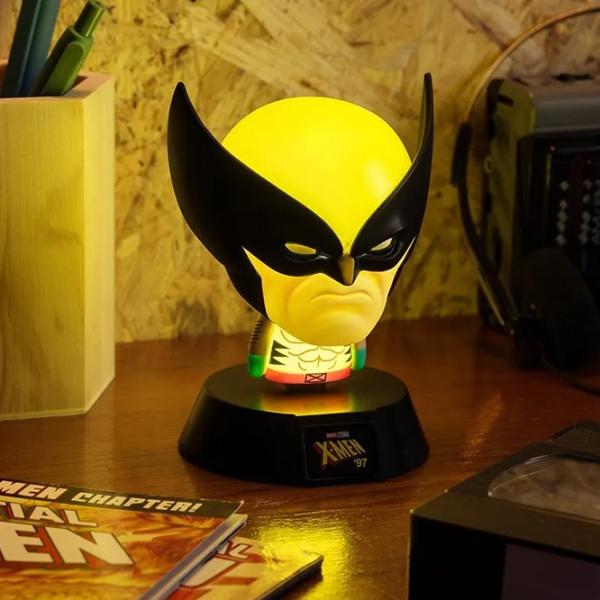 Ночник Paladone Wolverine Icon Разноцветный photo 2 Ночник Paladone Wolverine Icon Разноцветный photo 2