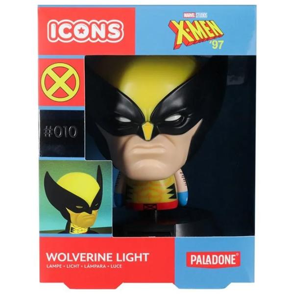 Ночник Paladone Wolverine Icon Разноцветный photo 3 Ночник Paladone Wolverine Icon Разноцветный photo 3