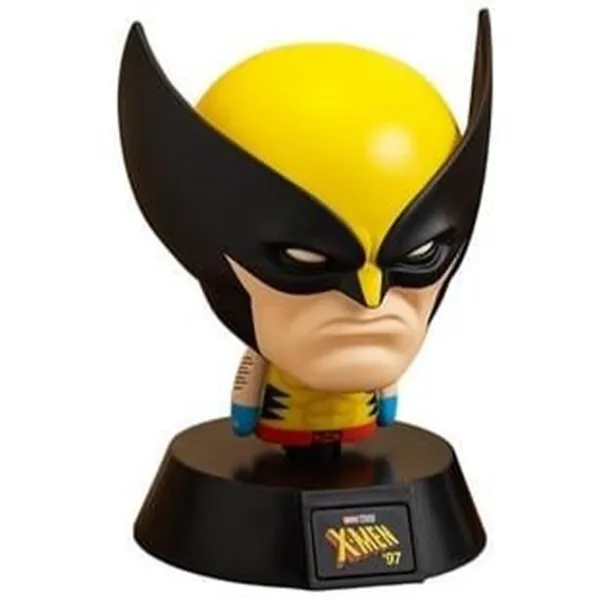 Ночник Paladone Wolverine Icon Разноцветный photo 4 Ночник Paladone Wolverine Icon Разноцветный photo 4