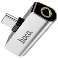Adaptor Hoco LS26 USB Type-C / Silver