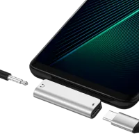 Адаптер Hoco LS26 USB Type-C / Серебряный photo 2