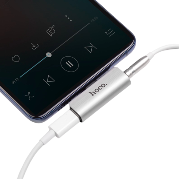 Адаптер Hoco LS26 USB Type-C / Серебряный photo 4