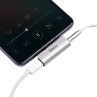 Адаптер Hoco LS26 USB Type-C / Серебряный photo 4