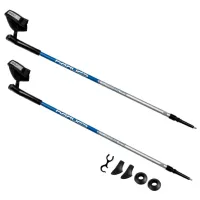 Bețe de mers nordic Spokey 926453 Aluminiu / 1350 mm photo 3