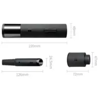 Набор для открывания вина Xiaomi Huohou Electric Wine Opener Set Deluxe HU0090 / Черный photo 2