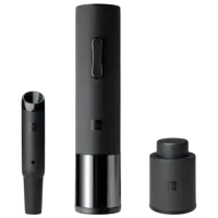 Набор для открывания вина Xiaomi Huohou Electric Wine Opener Set Deluxe HU0090 / Черный photo 3