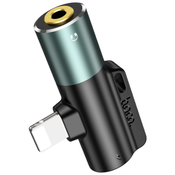 Adaptor Hoco LS32 Lightning / Gray photo 1