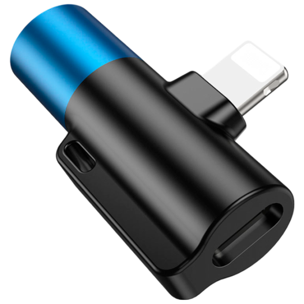 Adaptor Hoco LS32 Lightning / Gray photo 2