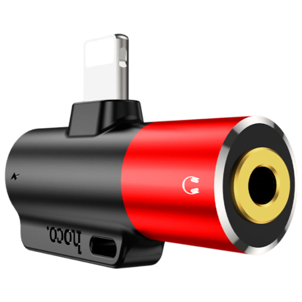 Adaptor Hoco LS32 Lightning / Gray photo 3