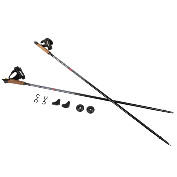 Bețe de trekking Enero 5902431038605  Aluminiu / 1150 mm photo 1 Bețe de trekking Enero 5902431038605  Aluminiu / 1150 mm photo 1