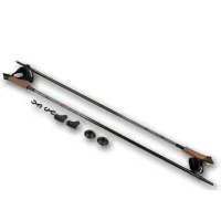 Bețe de trekking Enero 5902431038605 Aluminiu / 1150 mm photo 2