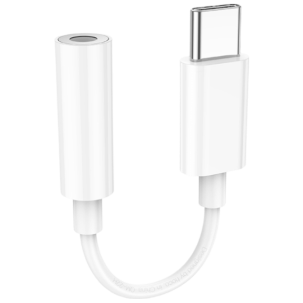 Адаптер Hoco LS35 USB Type-C / Белый photo 1
