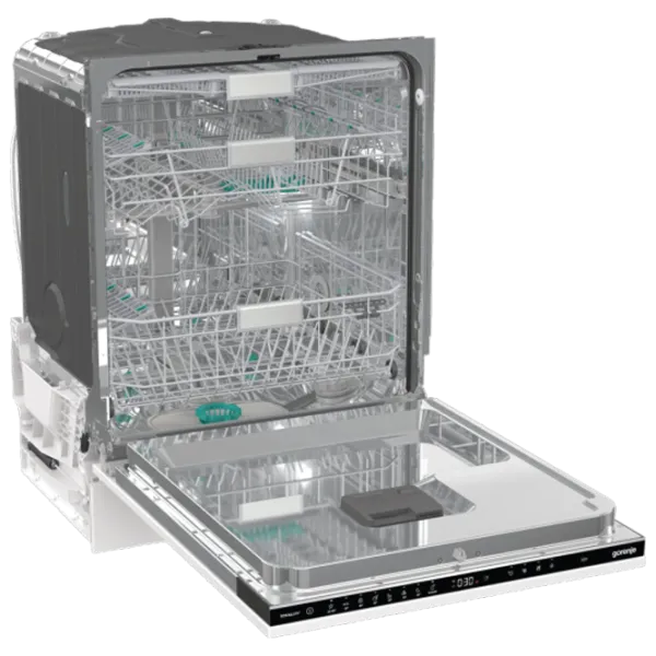 Посудомоечная машина Gorenje GV693C60UV  Полногабаритная / Черный photo 8 Посудомоечная машина Gorenje GV693C60UV  Полногабаритная / Черный photo 8