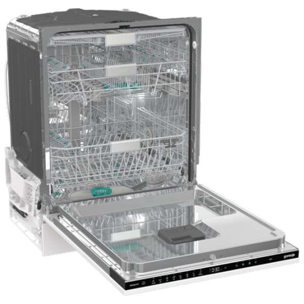 Посудомоечная машина Gorenje GV693C60UV  Полногабаритная / Черный photo 8 Посудомоечная машина Gorenje GV693C60UV  Полногабаритная / Черный photo 8