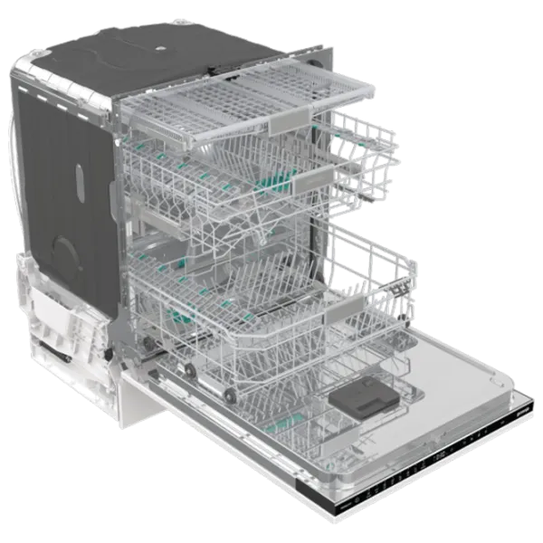 Посудомоечная машина Gorenje GV693C60UV  Полногабаритная / Черный photo 9 Посудомоечная машина Gorenje GV693C60UV  Полногабаритная / Черный photo 9