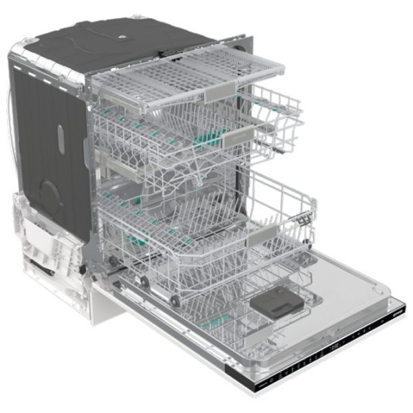 Посудомоечная машина Gorenje GV693C60UV  Полногабаритная / Черный photo 9 Посудомоечная машина Gorenje GV693C60UV  Полногабаритная / Черный photo 9