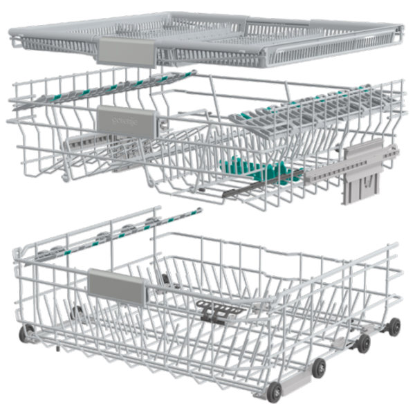 Посудомоечная машина Gorenje GV693C60UV  Полногабаритная / Черный photo 13 Посудомоечная машина Gorenje GV693C60UV  Полногабаритная / Черный photo 13