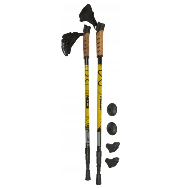 Палки для скандинавской ходьбы Enero Nordic Walking NewIcon  Cталь / 1350 мм photo 1