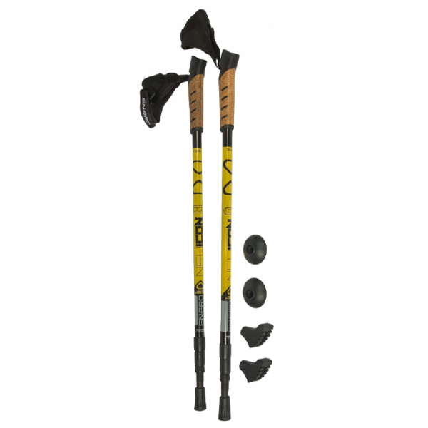 Палки для скандинавской ходьбы Enero Nordic Walking NewIcon  Cталь / 1350 мм photo 1