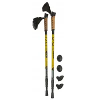 Bețe de mers nordic Enero Nordic Walking NewIcon  Oțel / 1350 mm