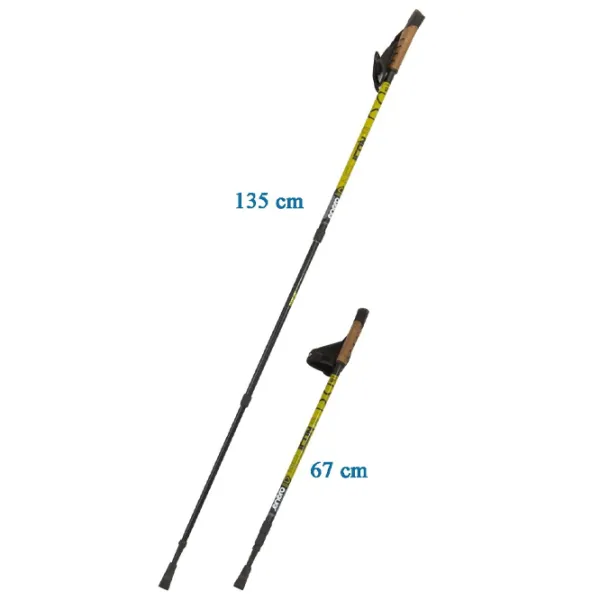 Палки для скандинавской ходьбы Enero Nordic Walking NewIcon  Cталь / 1350 мм photo 5