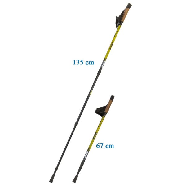 Палки для скандинавской ходьбы Enero Nordic Walking NewIcon  Cталь / 1350 мм photo 5