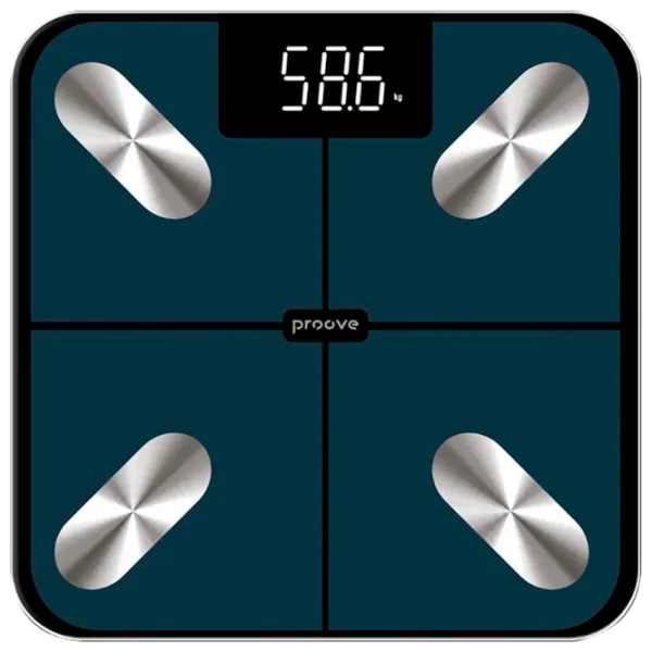 Cântar de podea Proove Balance Lite 180 kg / Blue photo 1