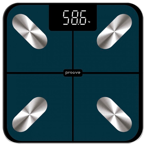 Cântar de podea Proove Balance Lite 180 kg / Blue photo 1