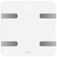 Cântar de podea Proove Numbers 180 kg / White