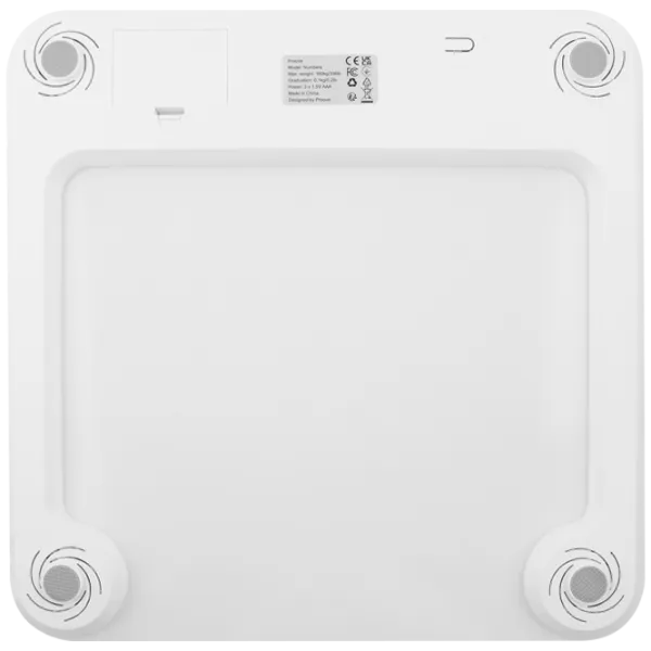 Cântar de podea Proove Numbers 180 kg / White photo 2