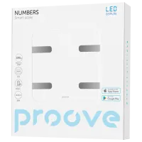 Напольные весы Proove Numbers 180 кг / Белый photo 5